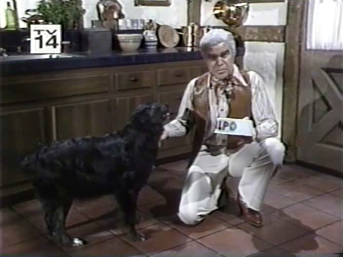 lorne greene dog food commercial