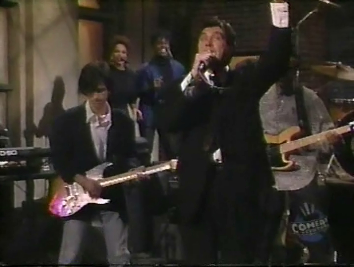 December 5 1987 Danny DeVito Bryan Ferry S13 E6 The One SNL A