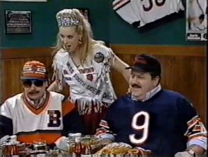 Bill Swerski's Super Fans: Thanksgiving - SNL 