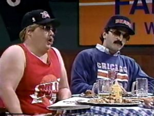 Joe Mantegna reflects on creation of epic SNL 'Bears superfans' sketch