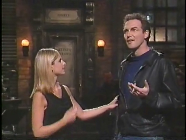 Sarah Michelle Gellar Fucking - January 17, 1998 â€“ Sarah Michelle Gellar / Portishead (S23 E11) â€“ The 'One  SNL a Day' Project