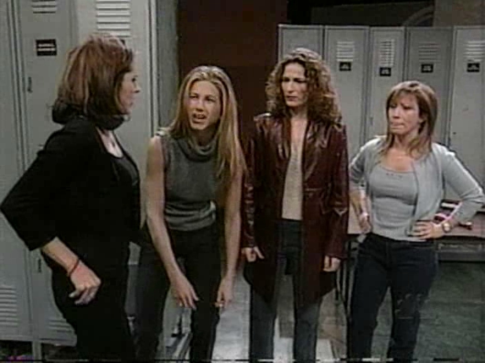 November 20 1999 Jennifer Aniston Sting S25 E6 The One Snl A Day Project