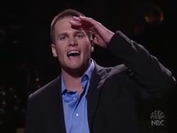 When Tom Brady Hosted Saturday Night Live – Singing, Dancing, Underwear,  and Turbins